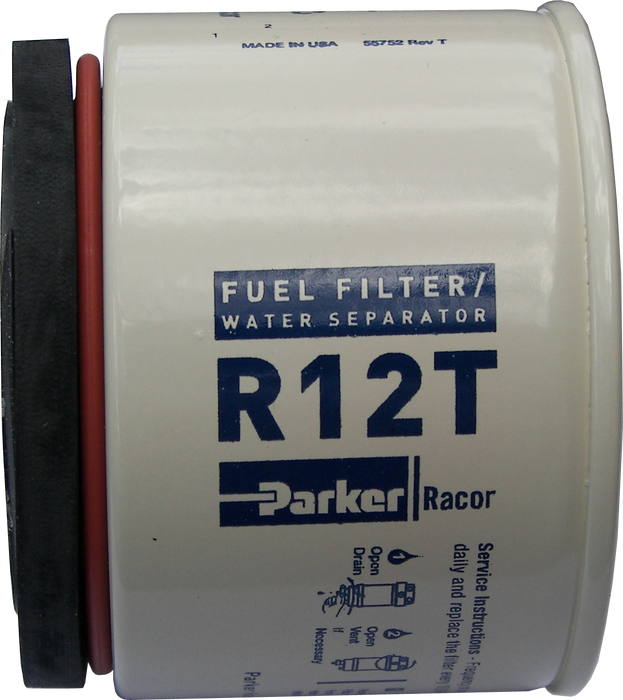 RACOR R12T REPLACEMENT WITH GASKET