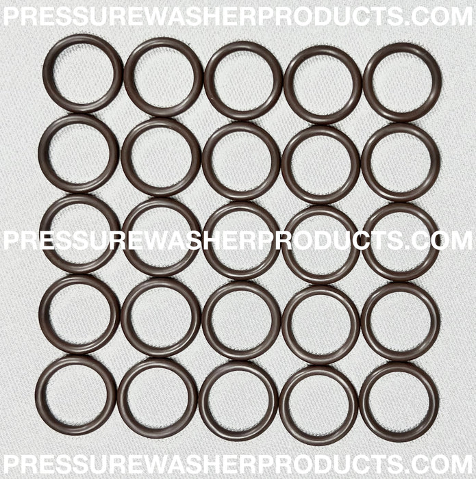 PACKAGE (25) O-RINGS VITON BROWN FOR 1/2" QC SOCKETS