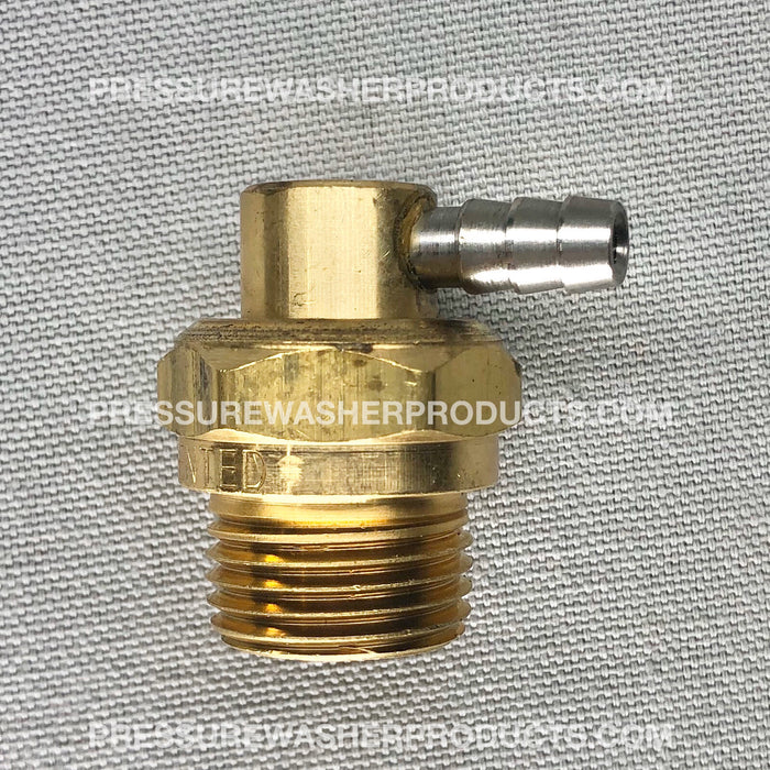 GENERAL PUMP THERMAL RELIEF 1/2" MPT 190 DEGREE