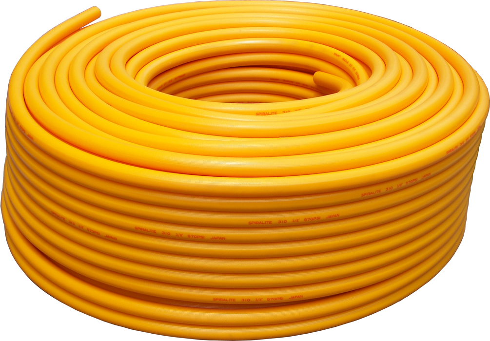 1/2" X 300' SPIRALITE YELLOW AG SOFTWASH HOSE WITHOUT ENDS