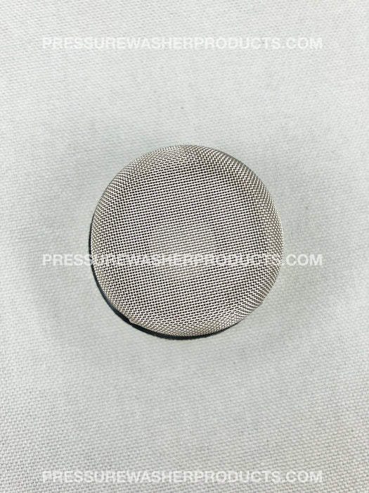 STAINLESS STEEL TANK SCREEN 1/4 FPT, 50 MESH