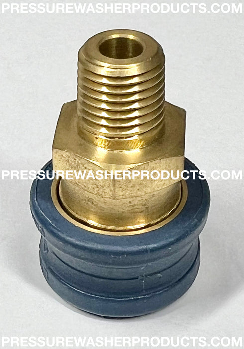 GENERAL PUMP D10062 1/4" MPT MALE SOCKET INSULATED BLUE COLLAR