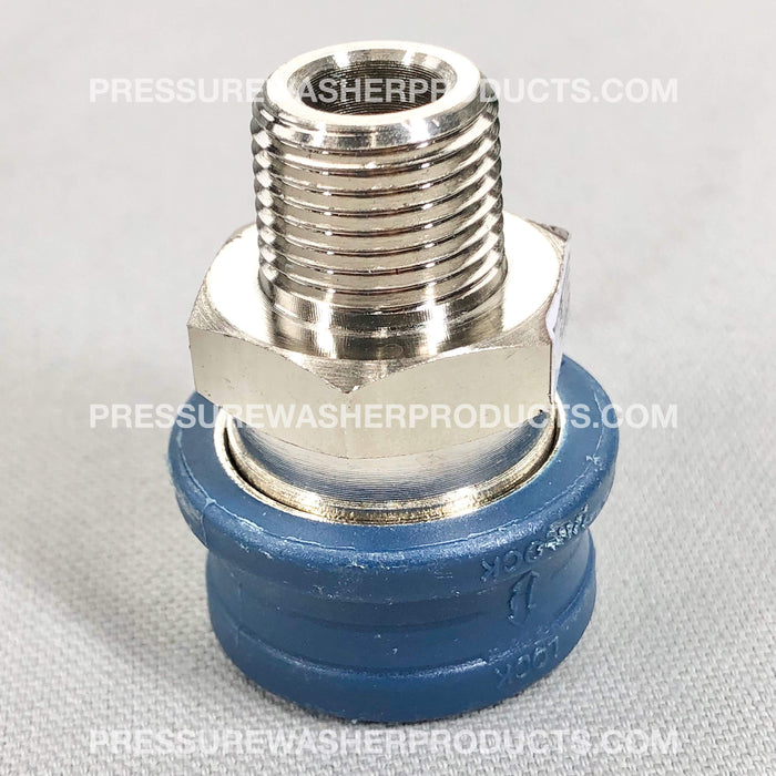 3/8" MPT MALE SOCKET INSULATED BLUE COLLAR QUICK CONNECT D10064