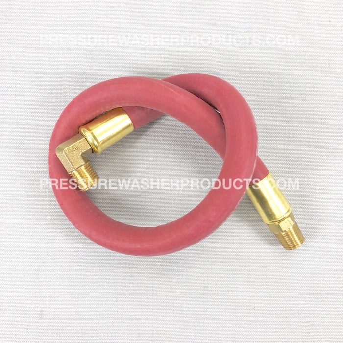 3/8" ID AIR HOSE WITH 1/4" MPT ENDS FOR MOTORGUARD M30 M45