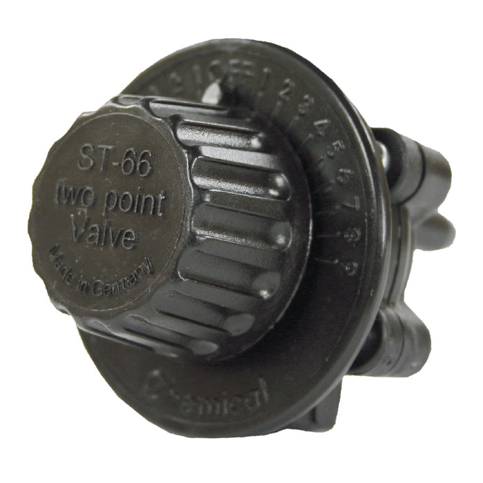 ST-66 DUAL TWO WAY CHEMICAL METERING VALVE