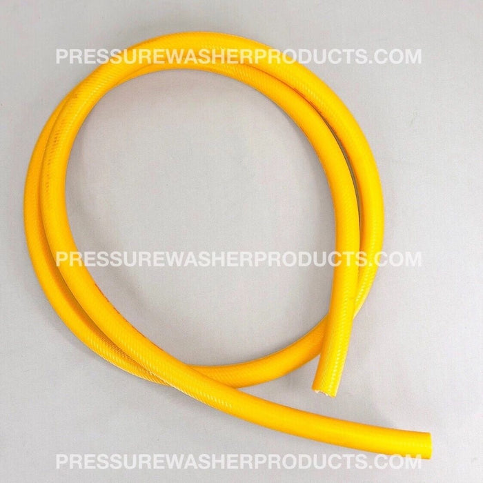 1/2" X 1' SPIRALITE YELLOW AG SOFTWASH HOSE SOLD PER FT