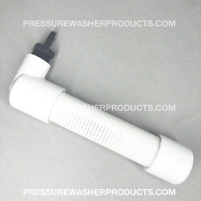 CHEMICAL INJECTOR STRAINER: ORIGINAL PVC SLOTTED FILTER FOR SH